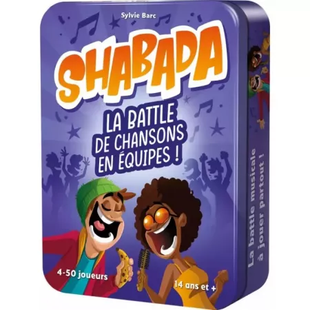 Jeu d'ambiance - Shabada - En quête de jeux