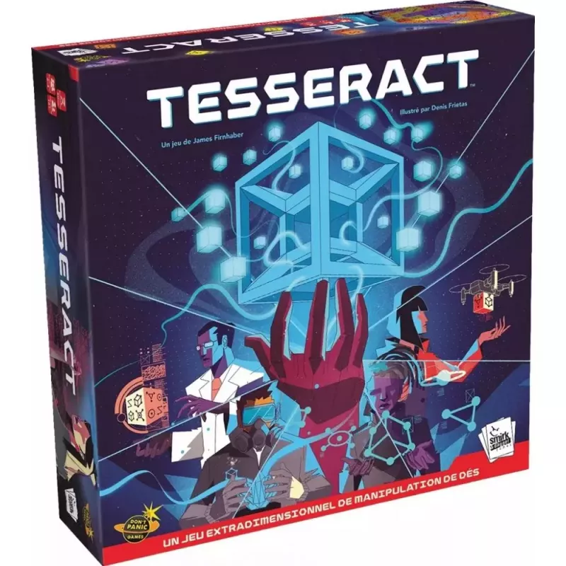 Jeu coopératif - Tesseract - En quête de jeux