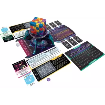 Jeu coopératif - Tesseract - En quête de jeux