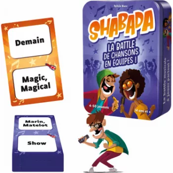 Jeu d'ambiance - Shabada - En quête de jeux