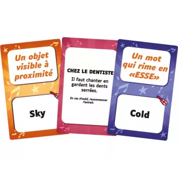 Jeu d'ambiance - Shabada - En quête de jeux