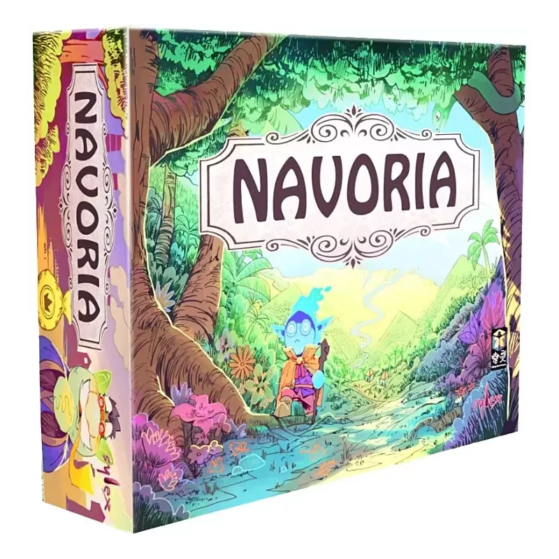 Jeu initié - Navoria - En quête de jeux