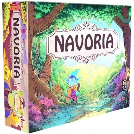 Jeu initié - Navoria - En quête de jeux