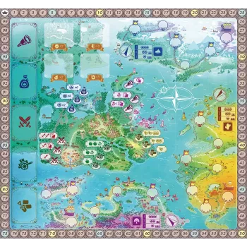 Jeu initié - Navoria - En quête de jeux
