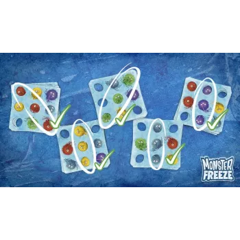 Jeu d'observation - Monster Freeze - En quête de jeux
