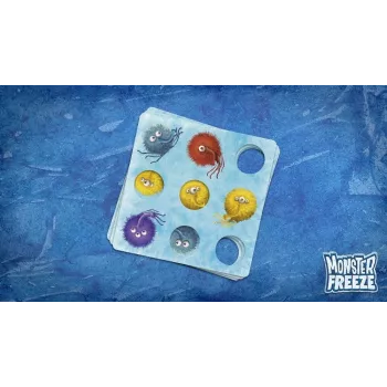 Jeu d'observation - Monster Freeze - En quête de jeux