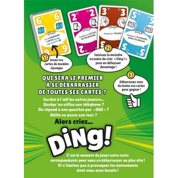 Jeu de défausse - Ding! - En quête de jeux