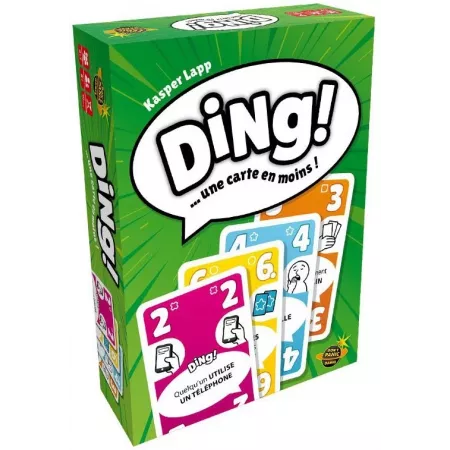 Jeu de défausse - Ding! - En quête de jeux