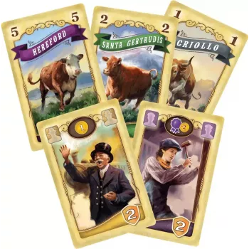 Jeu de stratégie - Great Western Trail - El Paso - En quête de jeux