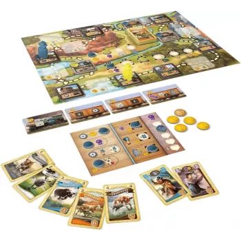 Jeu de stratégie - Great Western Trail - El Paso - En quête de jeux