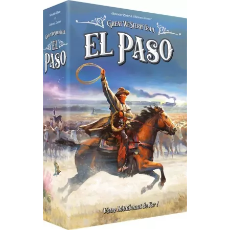Jeu de stratégie - Great Western Trail - El Paso - En quête de jeux