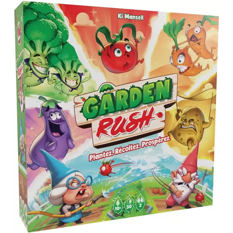 Jeu à deux - Garden Rush - En Quête de Jeux...