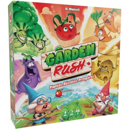 Jeu à deux - Garden Rush - En Quête de Jeux...