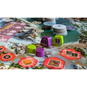 Jeu expert - Saltfjord - En quête de jeux