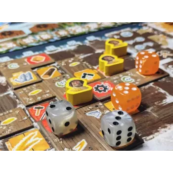 Jeu expert - Saltfjord - En quête de jeux