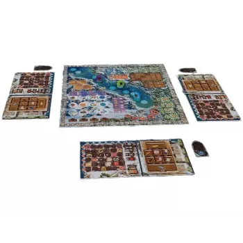 Jeu expert - Saltfjord - En quête de jeux