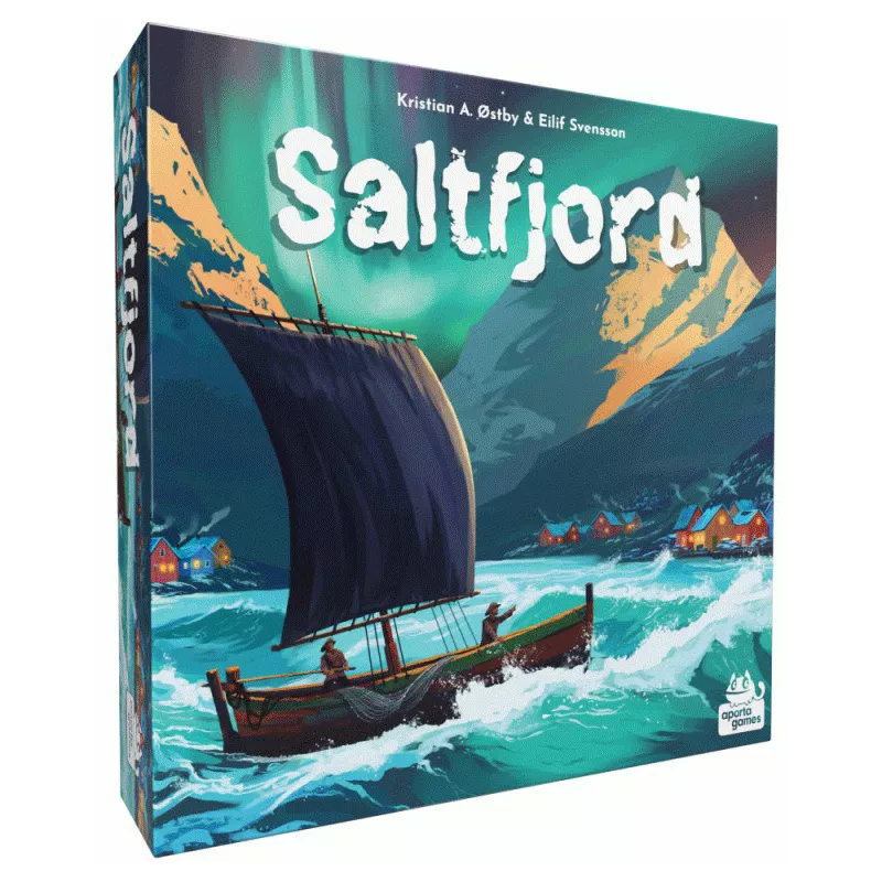Jeu expert - Saltfjord - En quête de jeux