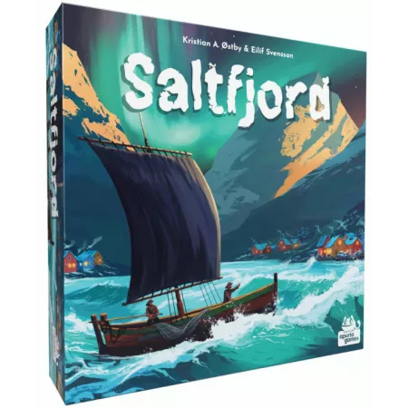 Jeu expert - Saltfjord - En quête de jeux