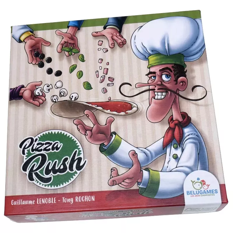 Jeu coopératif - Pizza Rush - En Quête de Jeux...