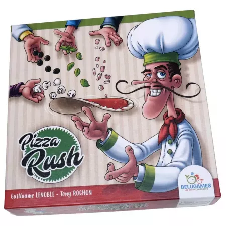 Jeu coopératif - Pizza Rush - En Quête de Jeux...
