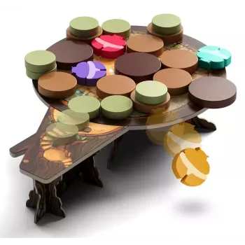 Jeu d'adresse - Kabuto Sumo - En quête de jeux