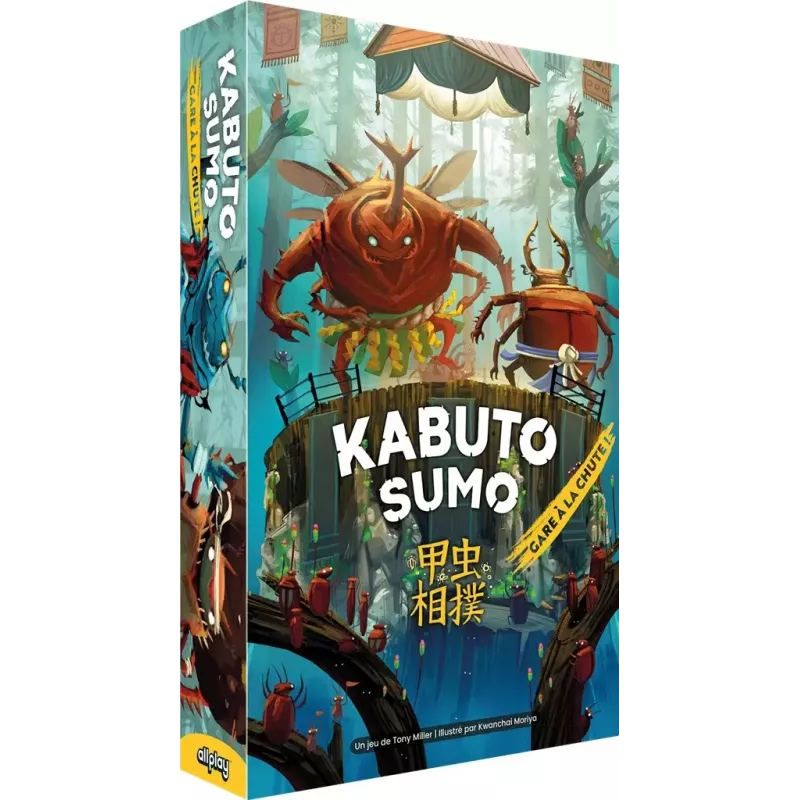 Jeu d'adresse - Kabuto Sumo - En quête de jeux