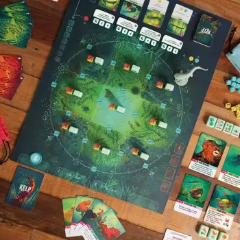 Jeu 2 joueurs - Kelp - Requin vs Pieuvre - En quête de jeux