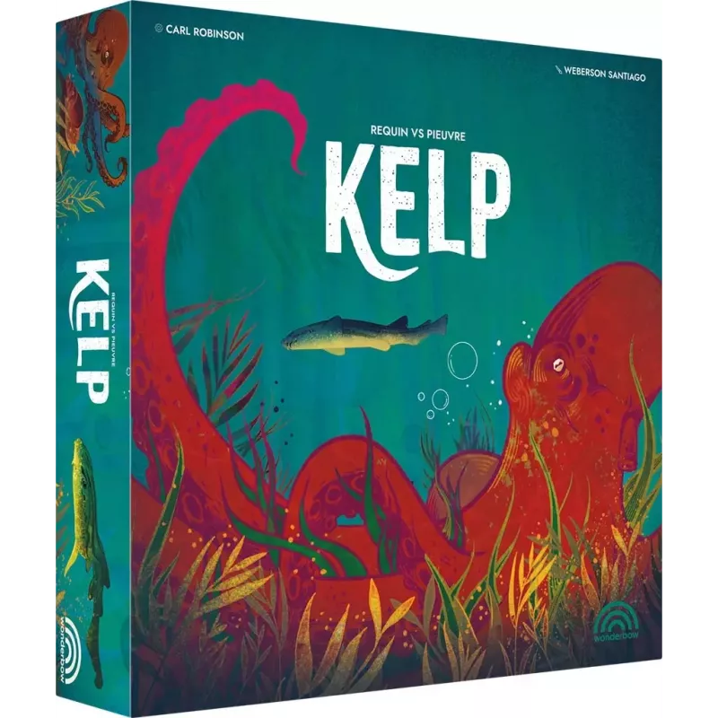 Jeu 2 joueurs - Kelp - Requin vs Pieuvre - En quête de jeux