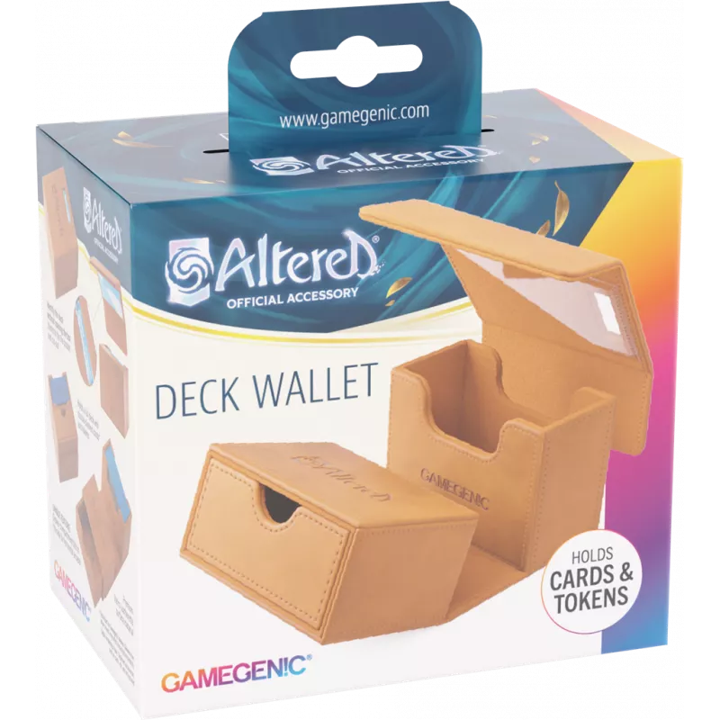 Accessoires  Altered - Deck Wallet - En Quête de Jeux.