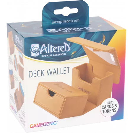 Accessoires  Altered - Deck Wallet - En Quête de Jeux.