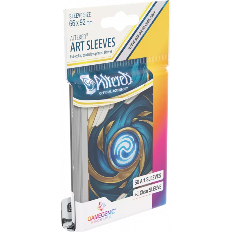 Accessoires - Altered - Art Sleeves : Mana Orb - En Quête de Jeux Accessoires - Altered - Art Sleeves : Mana Orb - En Quête de Jeux