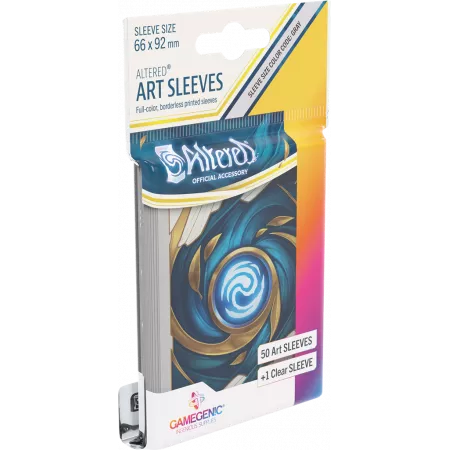 Accessoires - Altered - Art Sleeves : Mana Orb - En Quête de Jeux