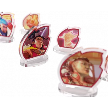 Accessoires - Altered - Premium Hero Standees - Bravos - En Quête de Jeux...
