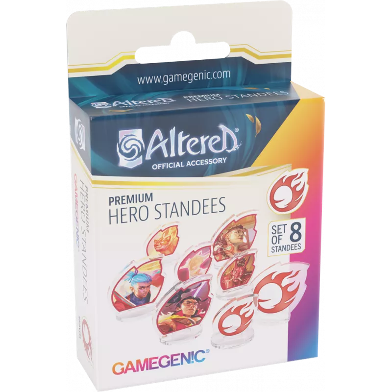 Accessoires - Altered - Premium Hero Standees - Bravos - En Quête de Jeux...