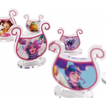 Accessoires - Altered - Premium Hero Standees - Lyra - En Quête de Jeux.