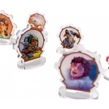 Accessoires - Altered - Premium Hero Standees - Axiom - En Quête de Jeux...