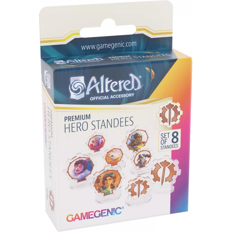Accessoires - Altered - Premium Hero Standees - Axiom - En Quête de Jeux...