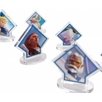 Accessoires - Altered - Premium Hero Standees - Ordis - En Quête de Jeux...