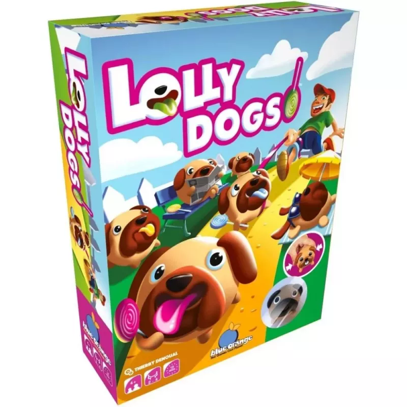 Jeu enfant - Lolly Dogs - En quête de jeux Jeu enfant - Lolly Dogs - En quête de jeux