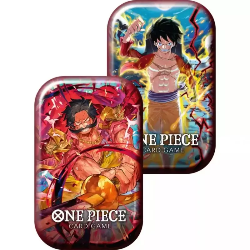 Jeu de cartes - One Piece - TS01 Tin Pack Set 01 - En quête de jeux Jeu de cartes - One Piece - TS01 Tin Pack Set 01 - En quête de jeux