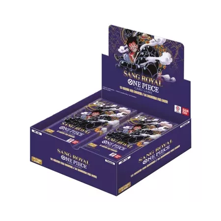 Jeu de cartes - One Piece - Display OP10 - En quête de jeux