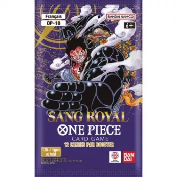 Jeu de cartes - One Piece - Display OP10 - En quête de jeux