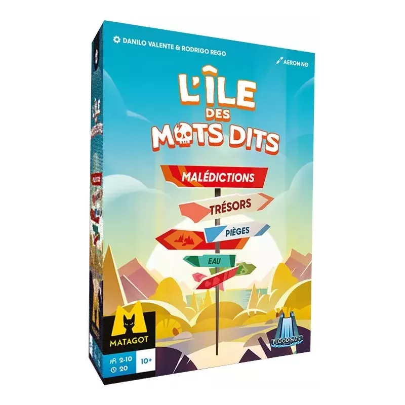 Jeu de mots - L'île des Mots Dits - En quête de jeux