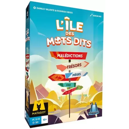 Jeu de mots - L'île des Mots Dits - En quête de jeux