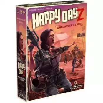 Jeu de plis - HAPPY DAY'Z - Woodstock Fever - En quête de jeux