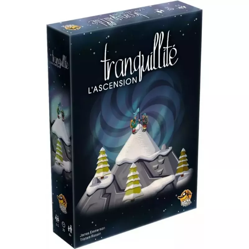 Jeu coopératif - Tranquillité : L'Ascension - En quête de jeux