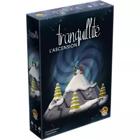 Jeu coopératif - Tranquillité : L'Ascension - En quête de jeux