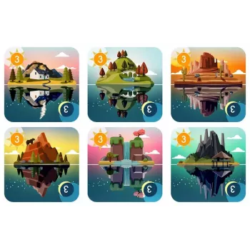 Jeu coopératif - Tranquillité - En quête de jeux