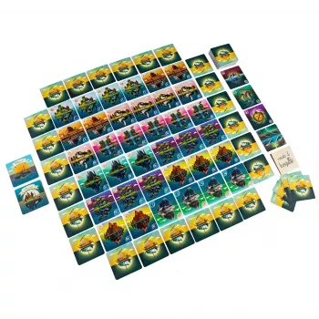 Jeu coopératif - Tranquillité - En quête de jeux
