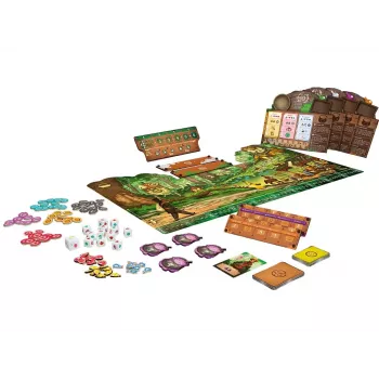 Jeu de stratégie - Les potions d'Azerlande - En quête de jeux